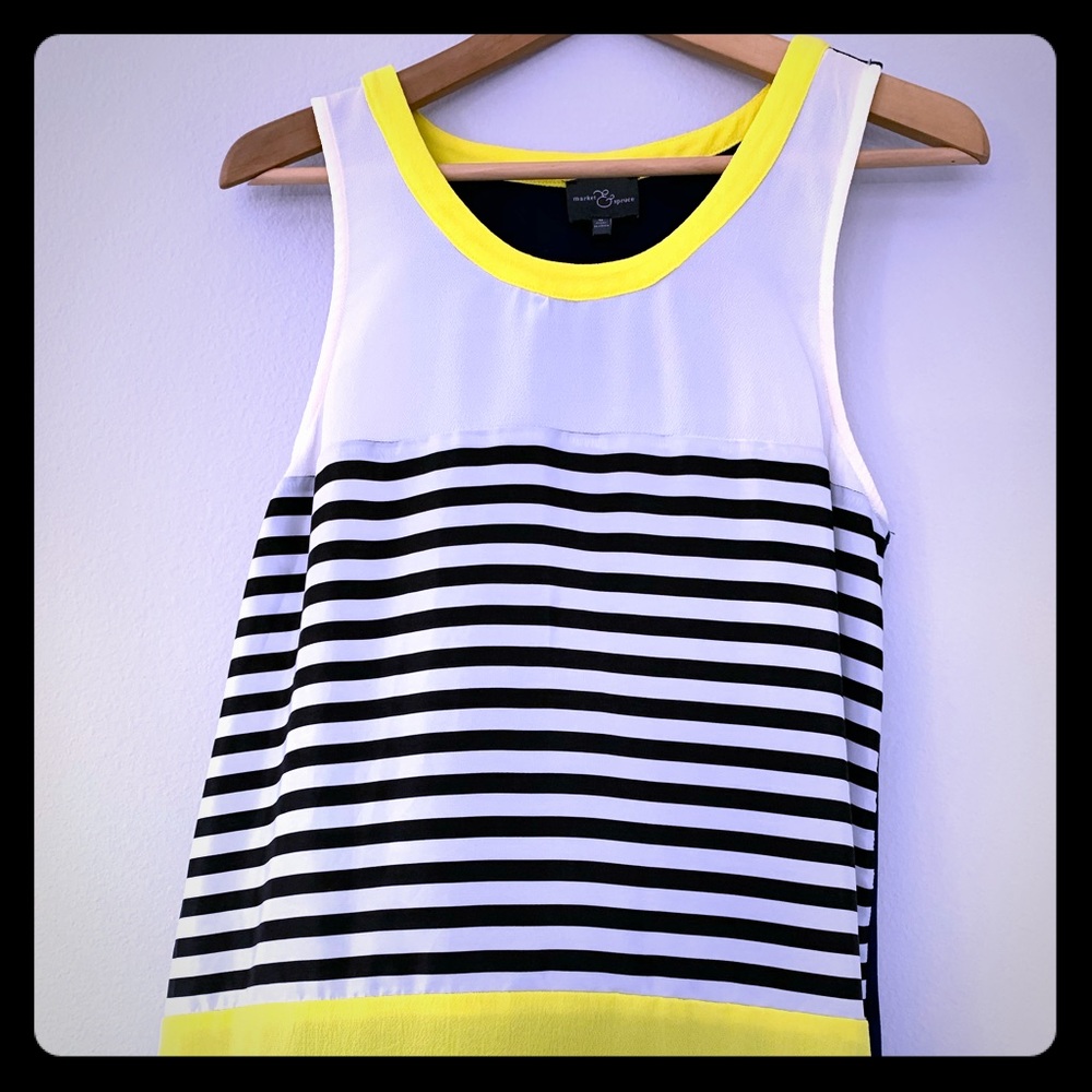 Market & Spruce Blouse